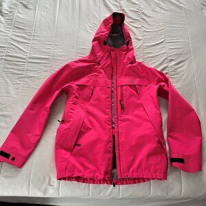 Airblaster Beast 3L Men's ski/Snowboard Waterproof Jacket - Medium - Hot Pink
